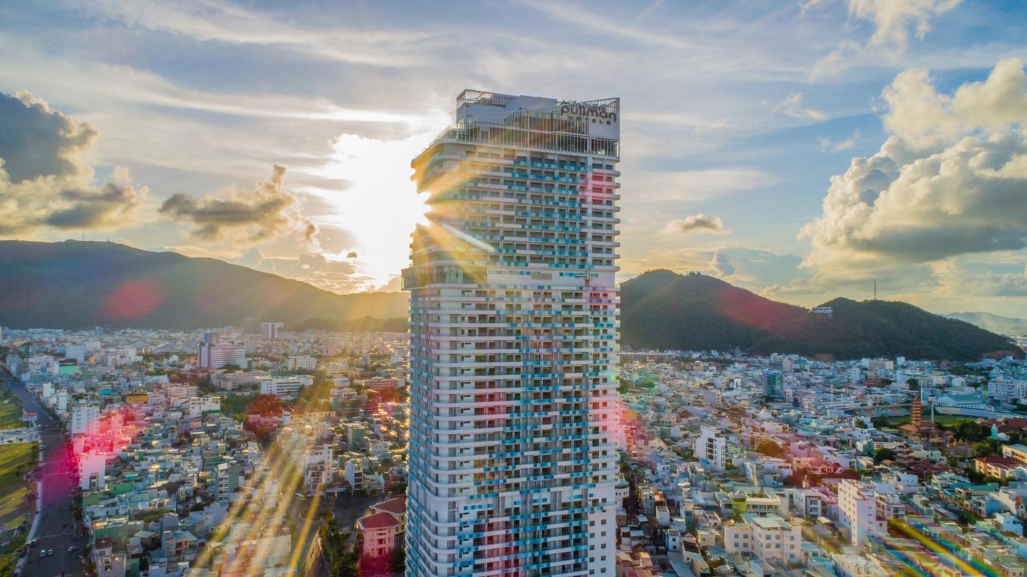 Can Ho Tms View Bien Quy Nhonアパートホテル エクステリア 写真