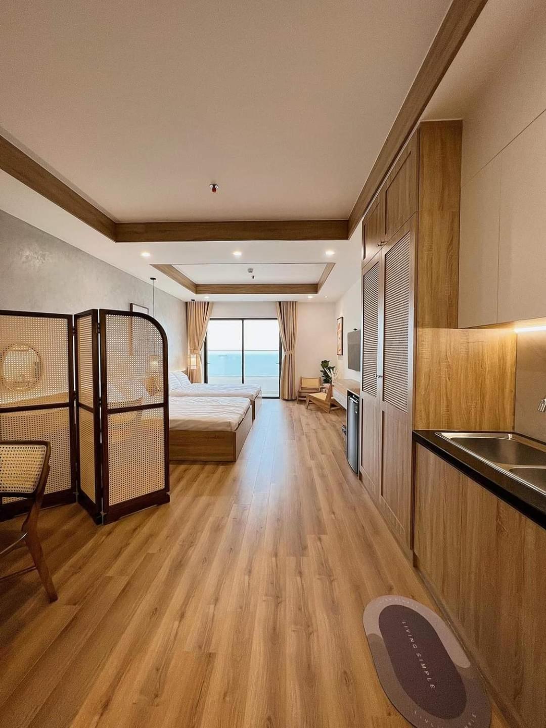 Can Ho Tms View Bien Quy Nhonアパートホテル エクステリア 写真