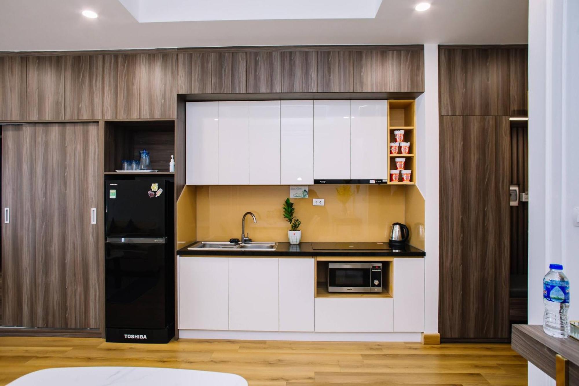 Can Ho Tms View Bien Quy Nhonアパートホテル 部屋 写真
