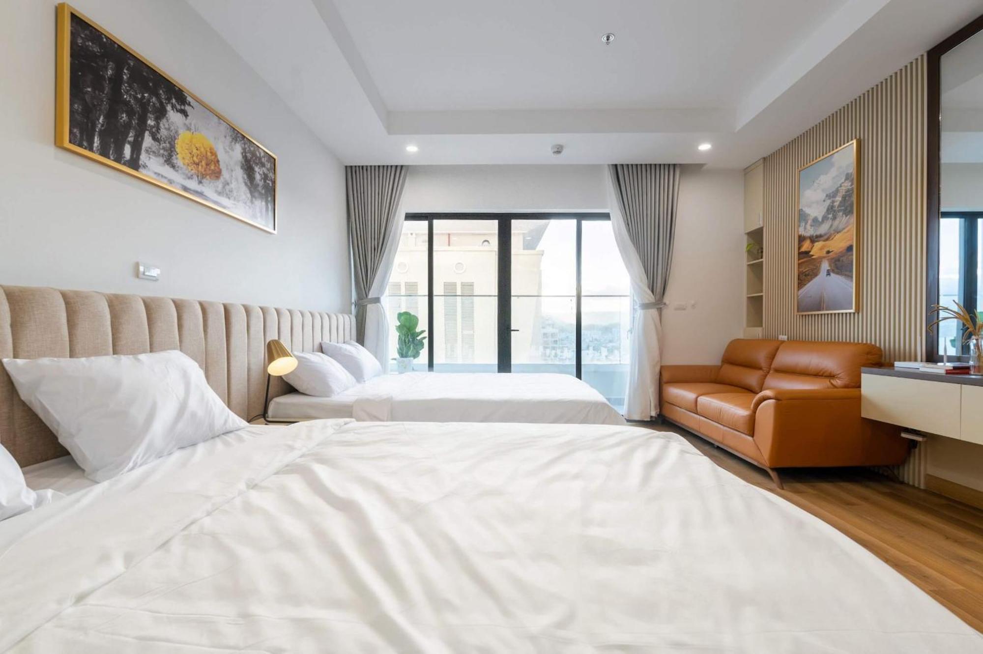 Can Ho Tms View Bien Quy Nhonアパートホテル 部屋 写真