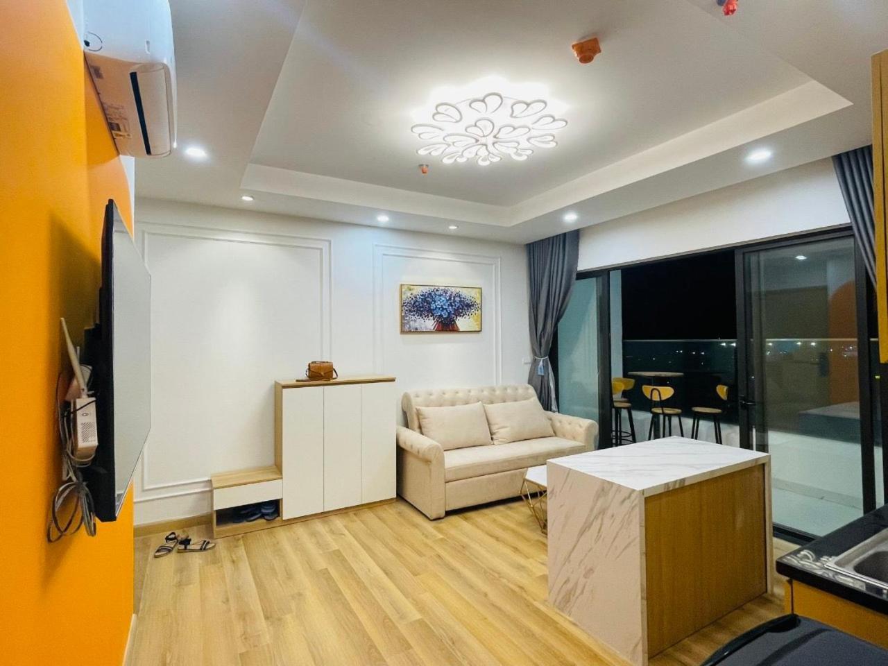Can Ho Tms View Bien Quy Nhonアパートホテル 部屋 写真