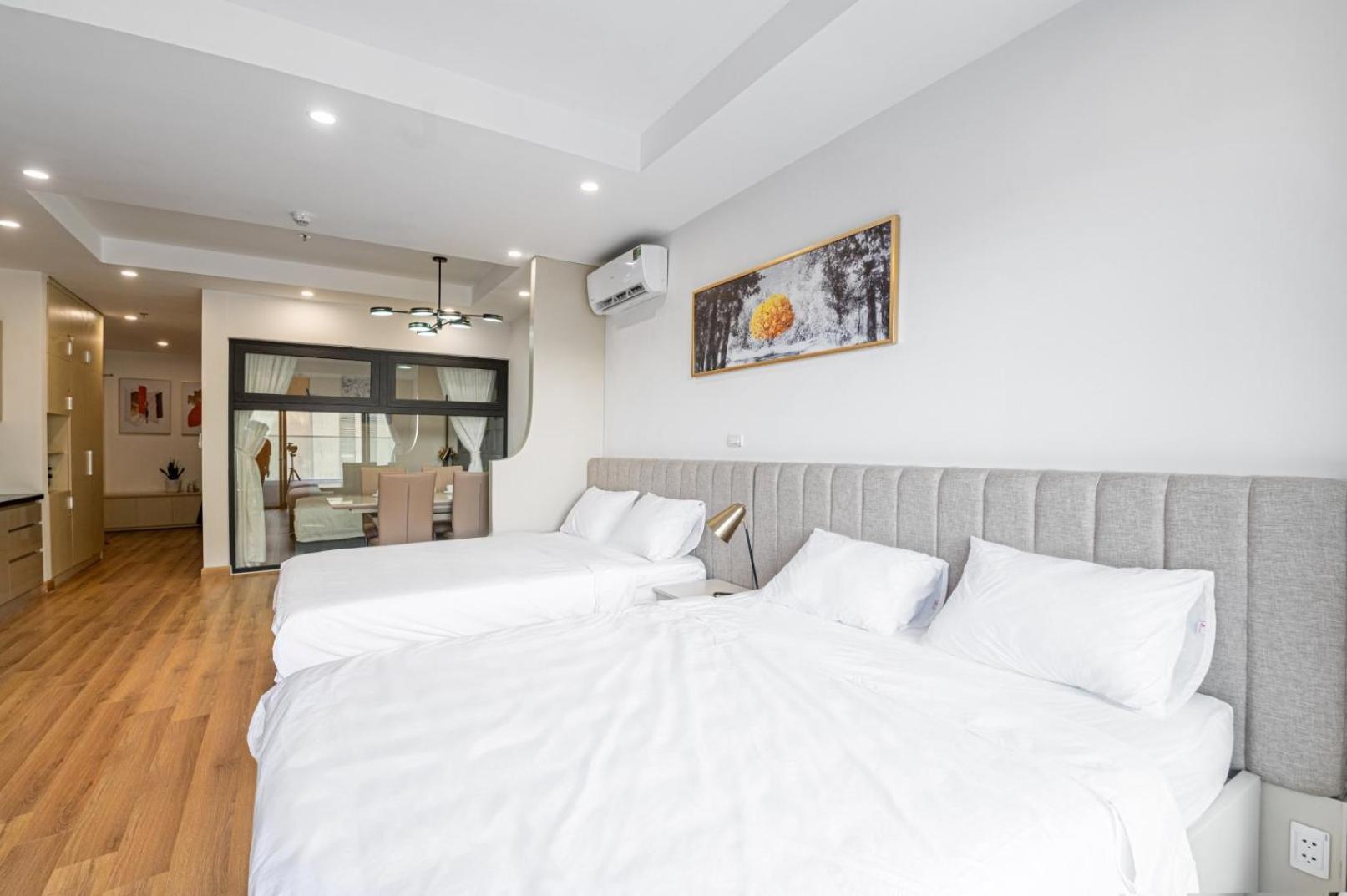 Can Ho Tms View Bien Quy Nhonアパートホテル 部屋 写真