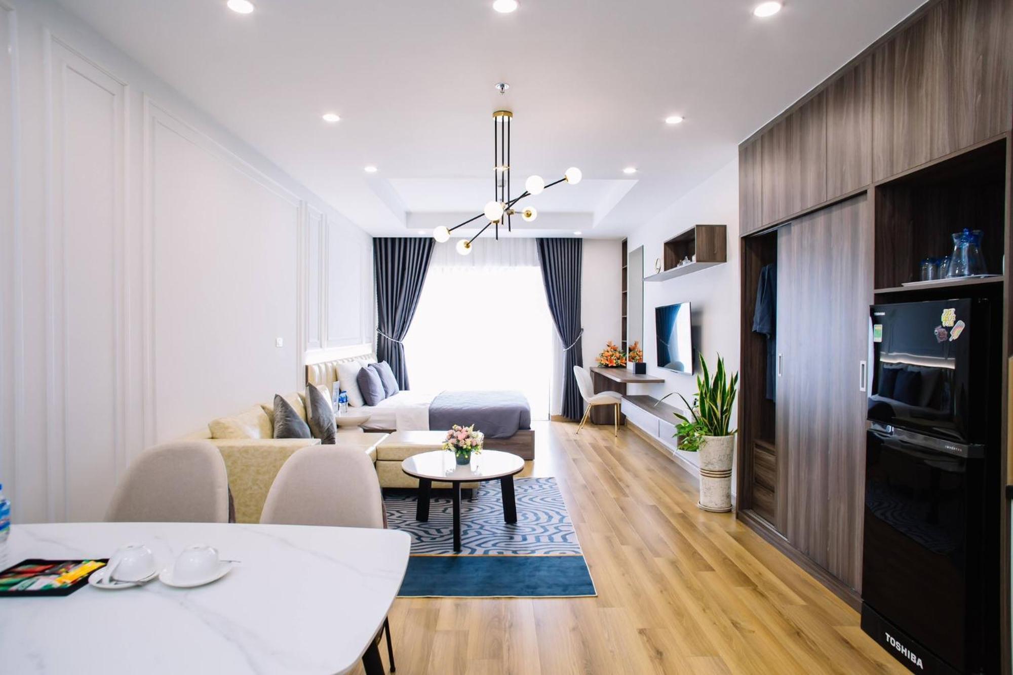 Can Ho Tms View Bien Quy Nhonアパートホテル 部屋 写真