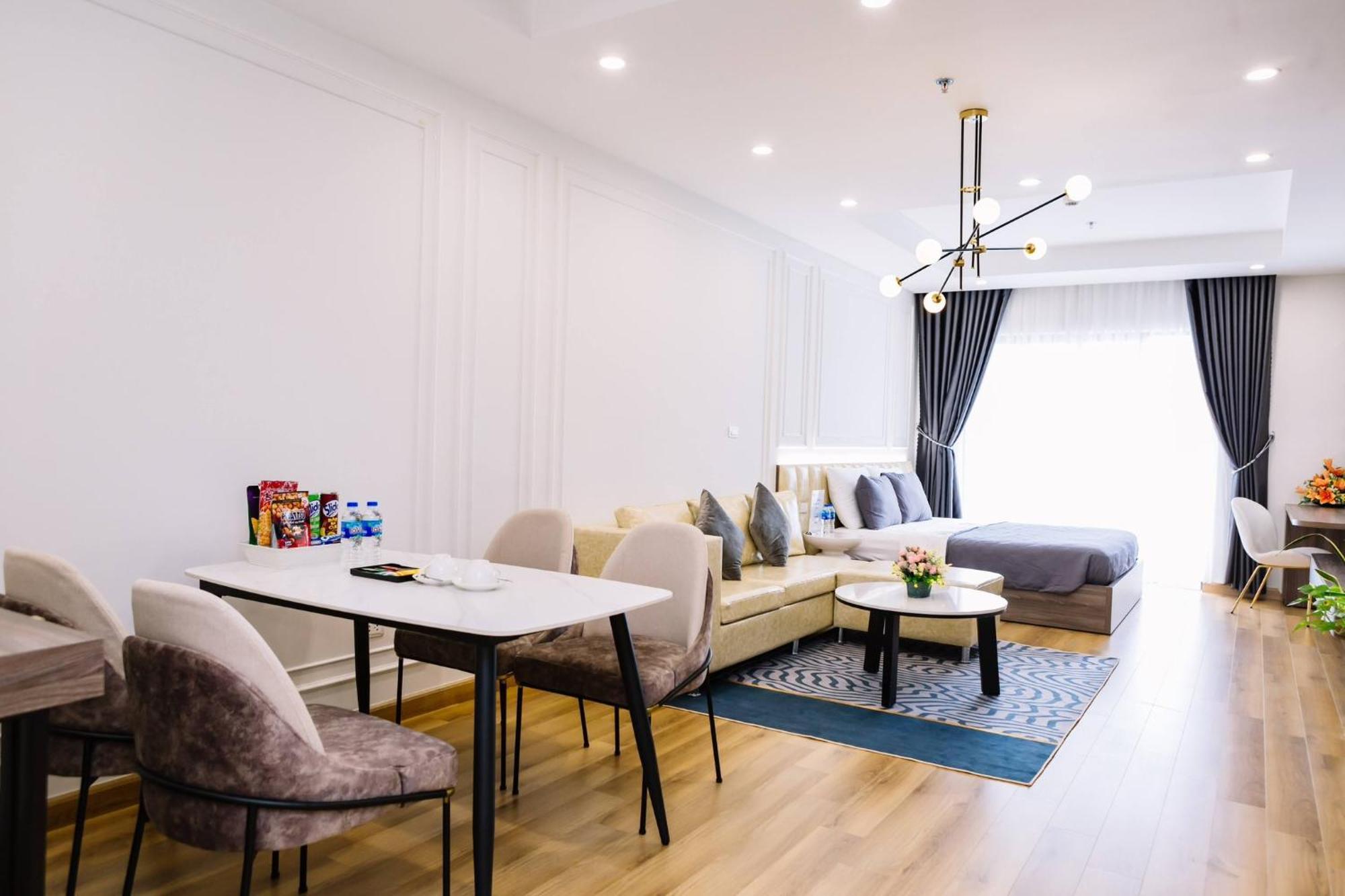 Can Ho Tms View Bien Quy Nhonアパートホテル 部屋 写真