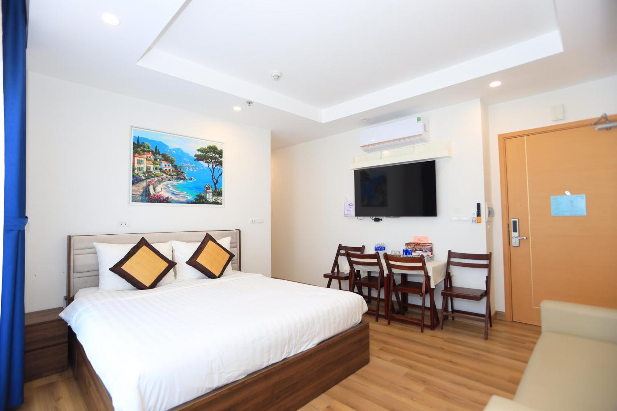 Can Ho Tms View Bien Quy Nhonアパートホテル 部屋 写真