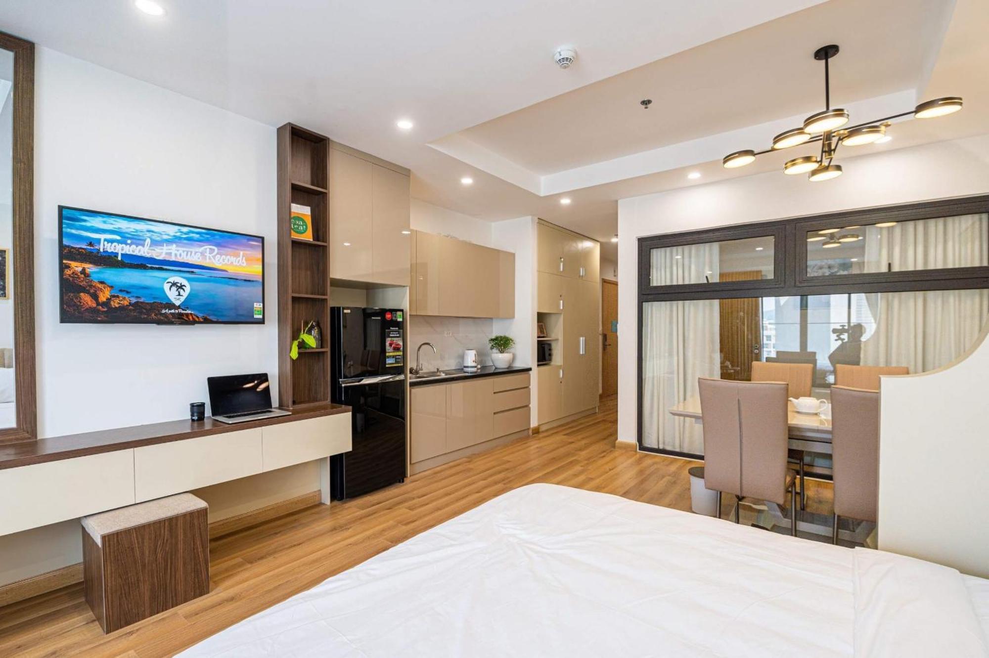 Can Ho Tms View Bien Quy Nhonアパートホテル 部屋 写真