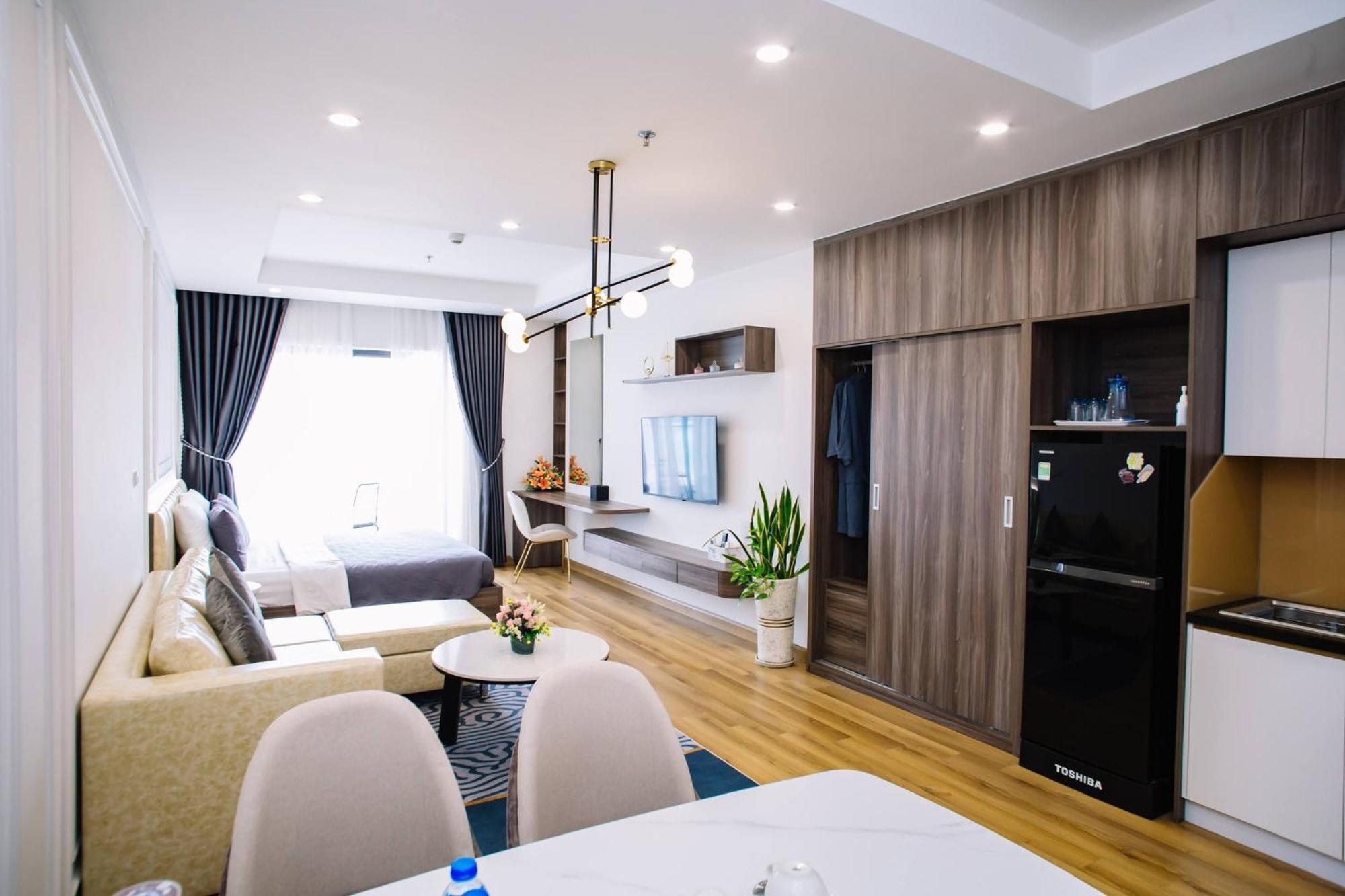 Can Ho Tms View Bien Quy Nhonアパートホテル 部屋 写真