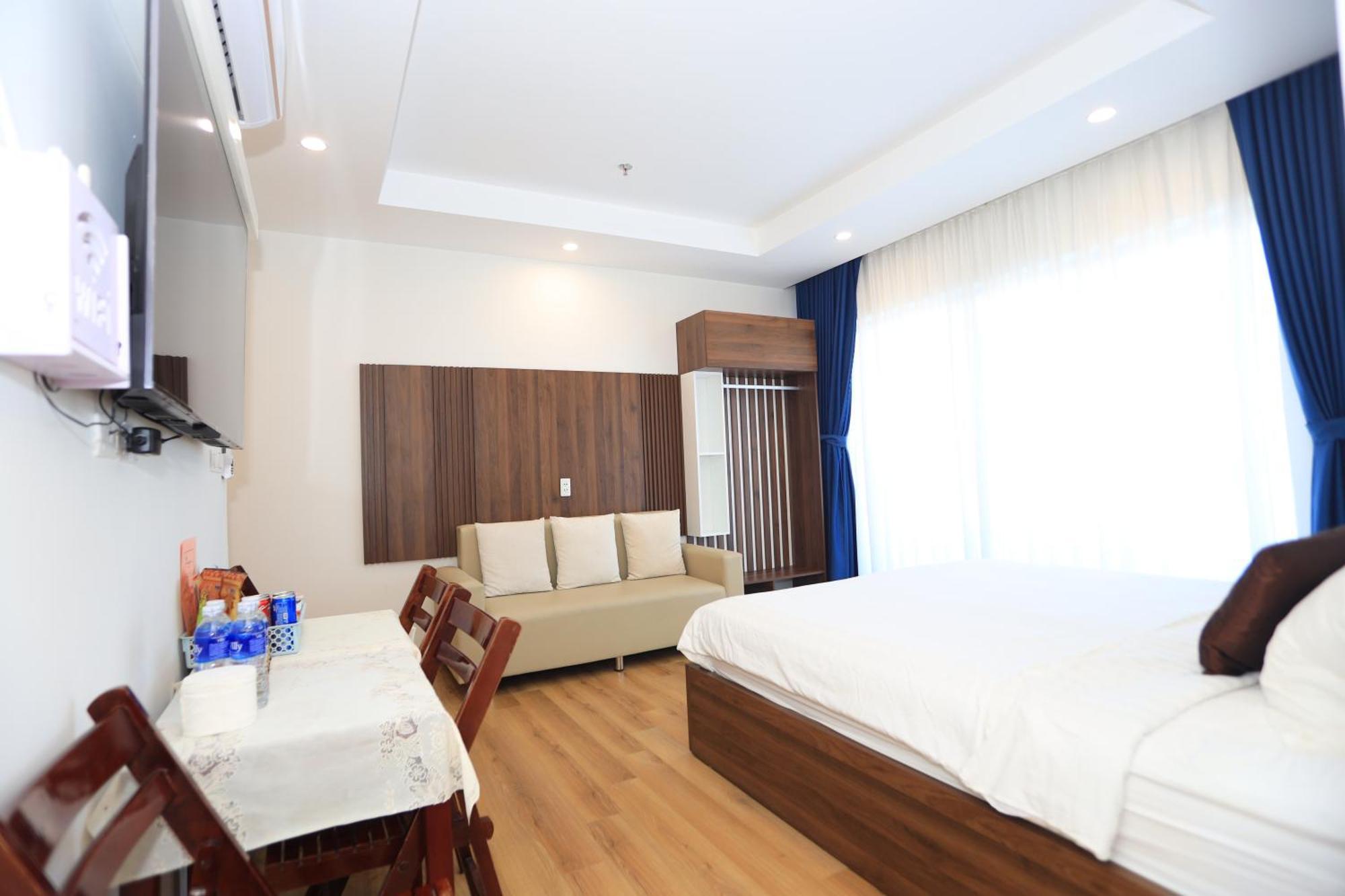 Can Ho Tms View Bien Quy Nhonアパートホテル 部屋 写真