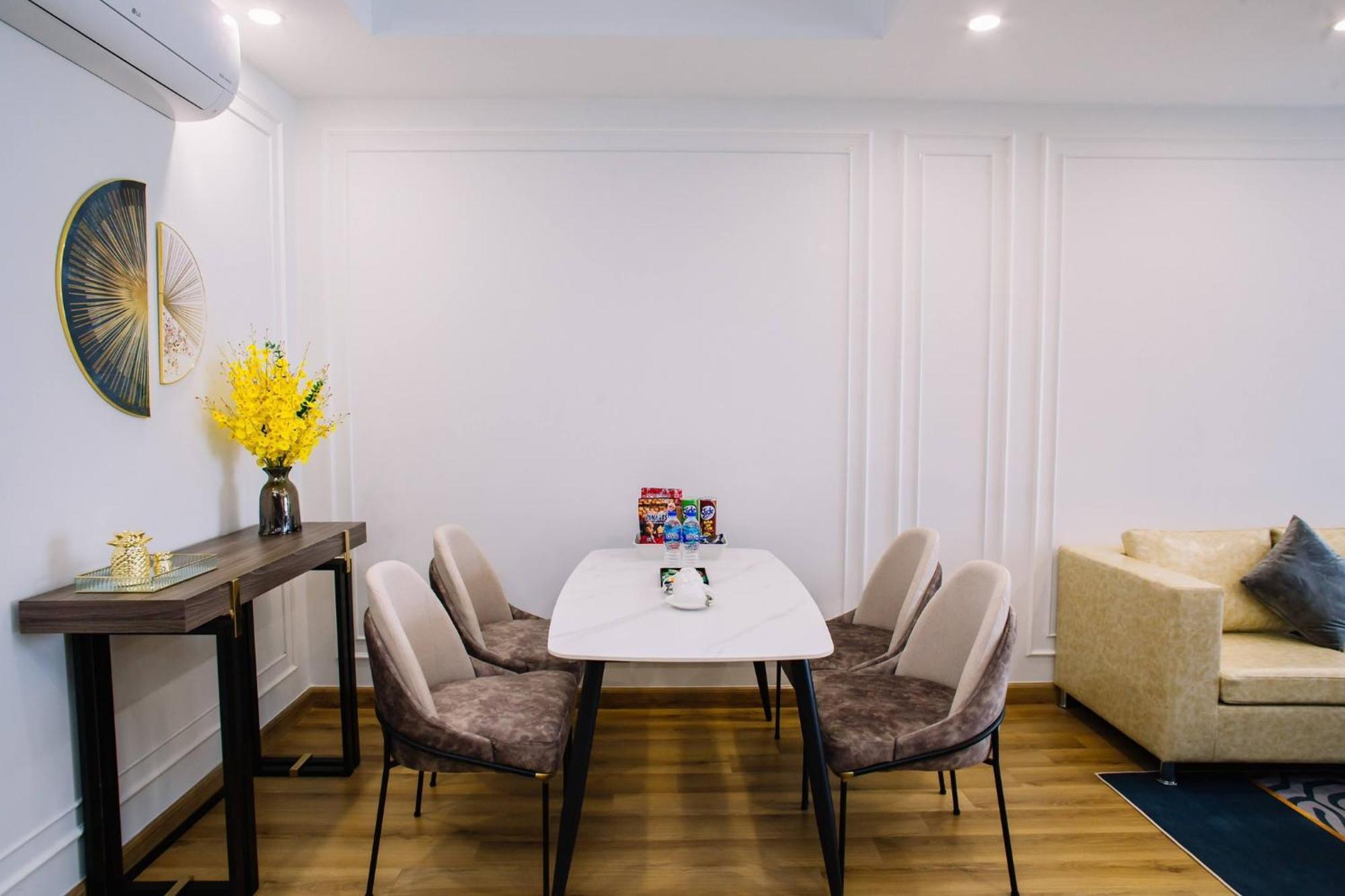 Can Ho Tms View Bien Quy Nhonアパートホテル 部屋 写真