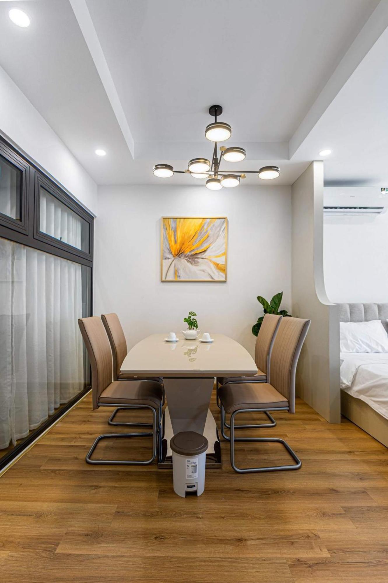 Can Ho Tms View Bien Quy Nhonアパートホテル 部屋 写真
